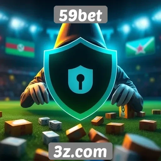 Plataforma 59bet aposta em segurança nas transações