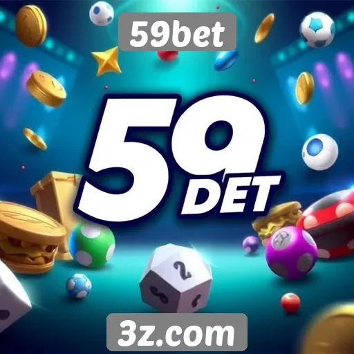 Análise da variedade de jogos no 59bet