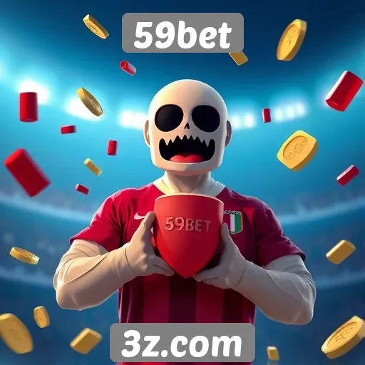 Como funciona o sistema de bônus da 59bet