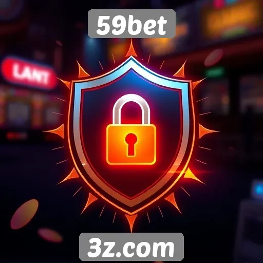 Novos recursos de segurança no site 59bet